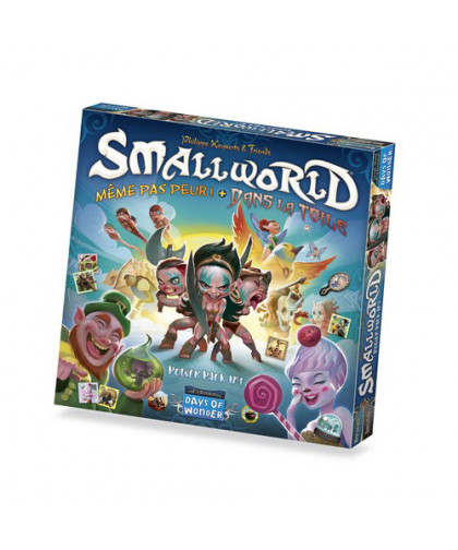 SMALL WORLD - POWER PACK 1 MÊME PAS PEUR, SPIDER WEB