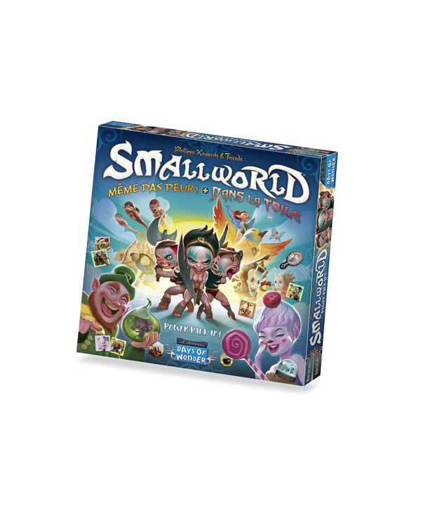 SMALL WORLD - POWER PACK 1 MÊME PAS PEUR, SPIDER WEB