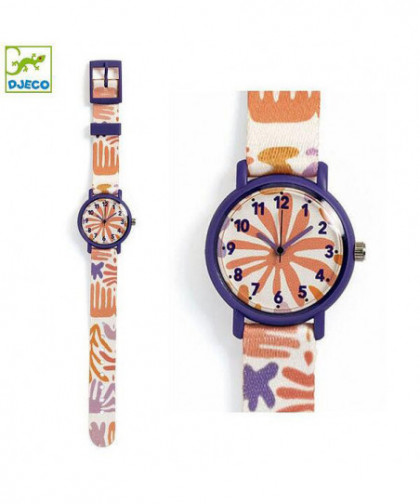 TICLOCK - MONTRE DES PETITS - MONTRE FEUILLES