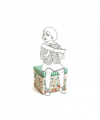 CABANES ET COFFRES À JOUETS - JARDIN