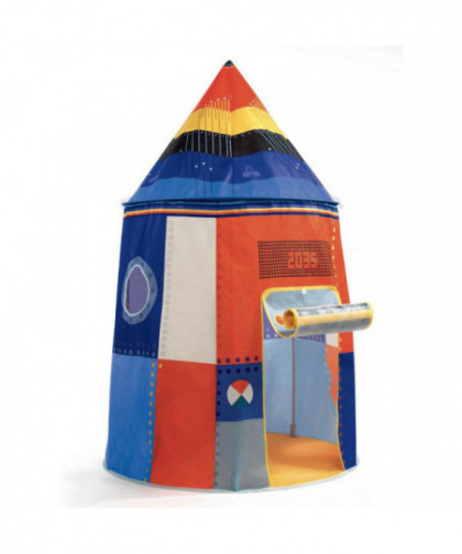 CABANES ET COFFRES À JOUETS - FUSÉE