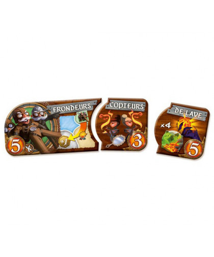 SMALL WORLD - POWER PACK 1 MÊME PAS PEUR, SPIDER WEB