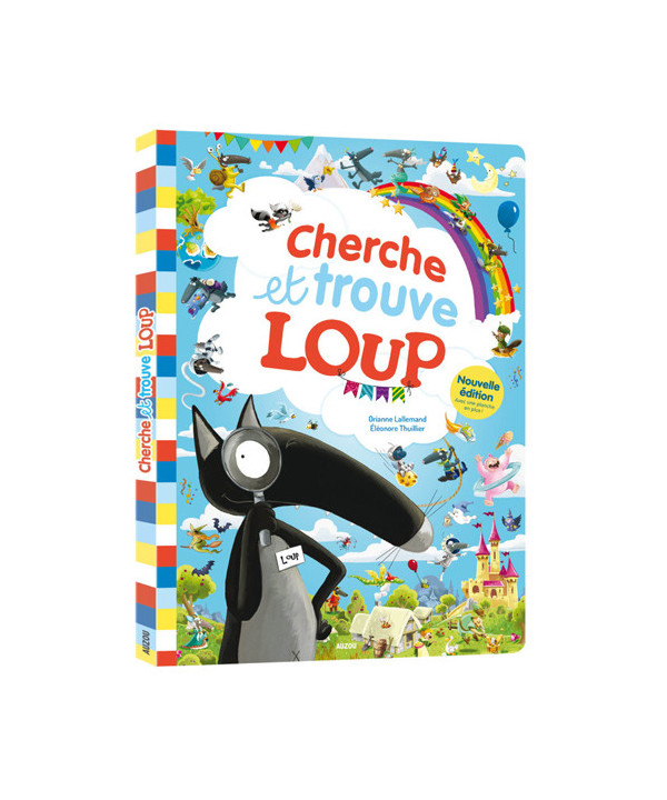 CHERCHE & TROUVE LOUP