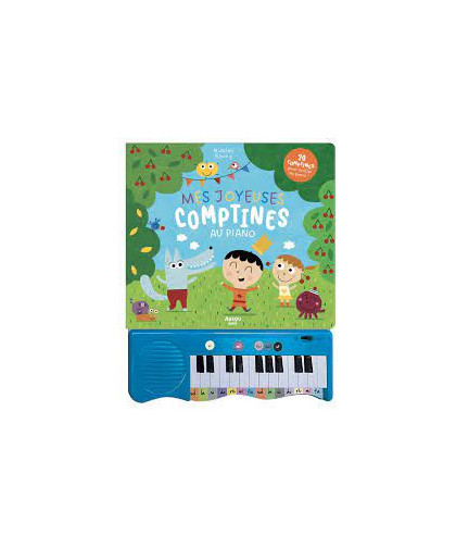 MES JOYEUSES COMPTINES AU PIANO