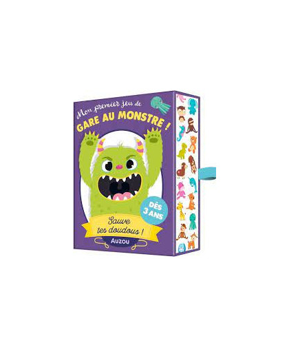 MON PREMIER JEU DE GARE AU MONSTRE !