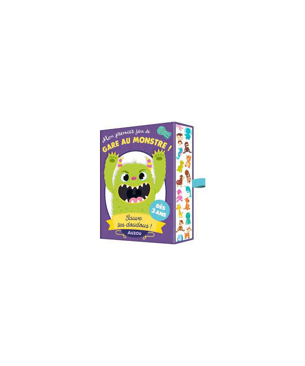 MON PREMIER JEU DE GARE AU MONSTRE !