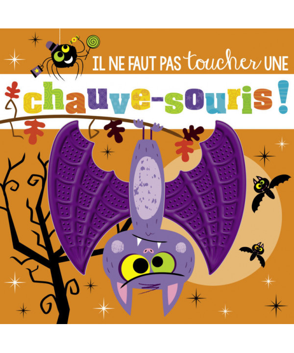 IL NE FAUT PAS TOUCHER UNE CHAUVE-SOURIS