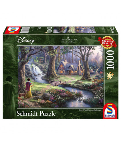 PUZZLE DISNEY 1.000 PCS - BLANCHE-NEIGE DÉCOUVRE LA