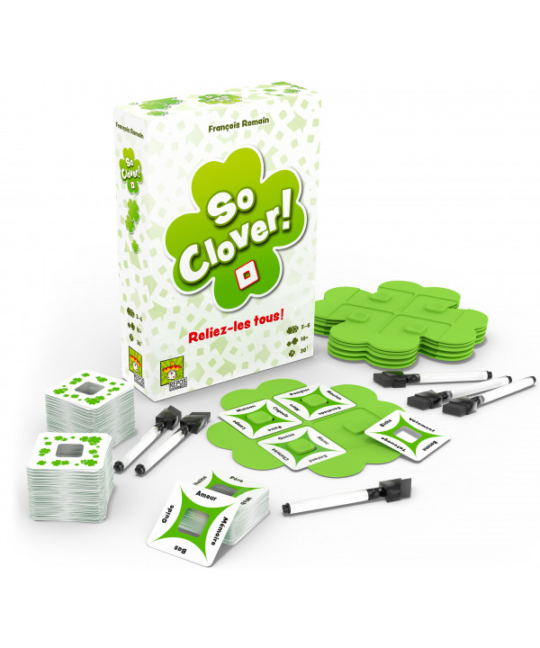 SO CLOVER!
