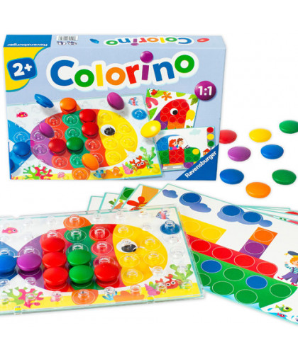 JEUX EDUCATIFS - COLORINO