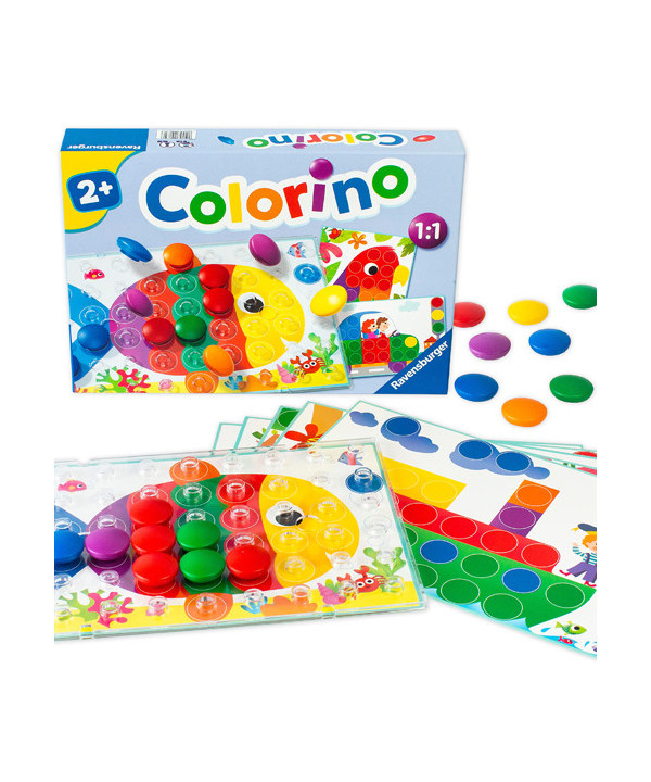 JEUX EDUCATIFS - COLORINO