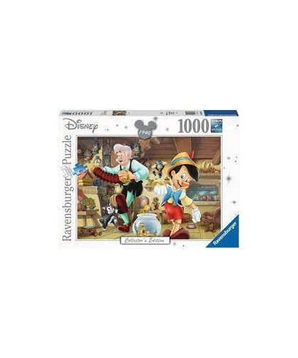 PUZZLE - 1.000 PCS - WD: PINOCCHIO