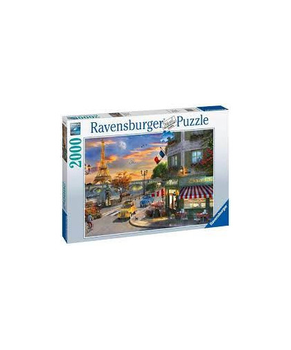 PUZZLE - 2.000 PCS - SOIRÉE ROMANTIQUE À PARIS