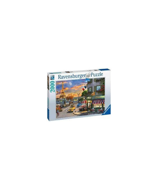 PUZZLE - 2.000 PCS - SOIRÉE ROMANTIQUE À PARIS