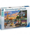 PUZZLE - 2.000 PCS - SOIRÉE ROMANTIQUE À PARIS