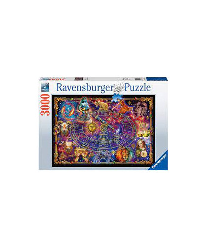 PUZZLE - 3.000 PCS - STERRENBEELDEN