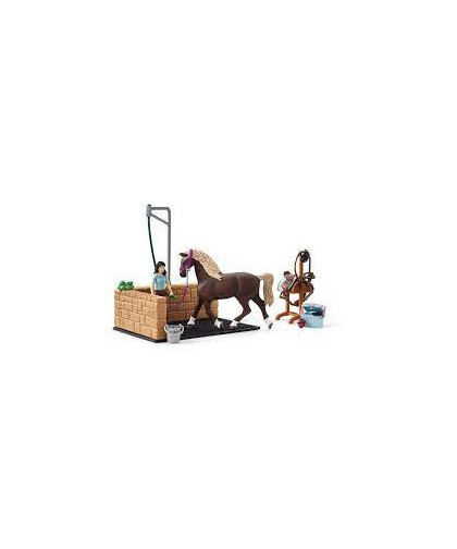 HORSE CLUB - BOX DE LAVAGE POUR CHEVAUX EMILY & LU