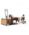 HORSE CLUB - BOX DE LAVAGE POUR CHEVAUX EMILY & LU