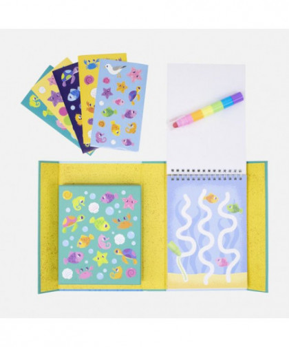 CRAYON - AVENTURES À LA PLAGE