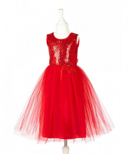 SCARLET ROBE - 5-7A - 110-122 CM