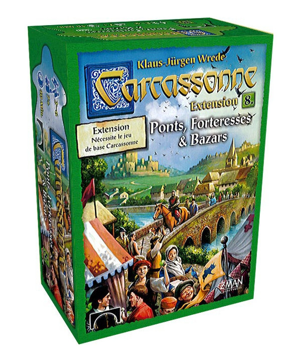 CARCASSONNE - EXT - 08 BAZARS,PONTS &FORTERESSES CARCASSONNE - EXT - 08 BAZARS,PONTS &FORTERESSES