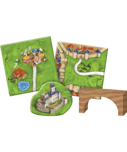 CARCASSONNE - EXT - 08 BAZARS,PONTS &FORTERESSES