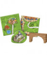 CARCASSONNE - EXT - 08 BAZARS,PONTS &FORTERESSES