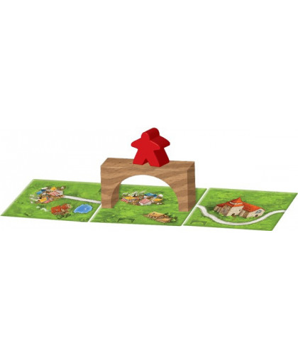 CARCASSONNE - EXT - 08 BAZARS,PONTS &FORTERESSES