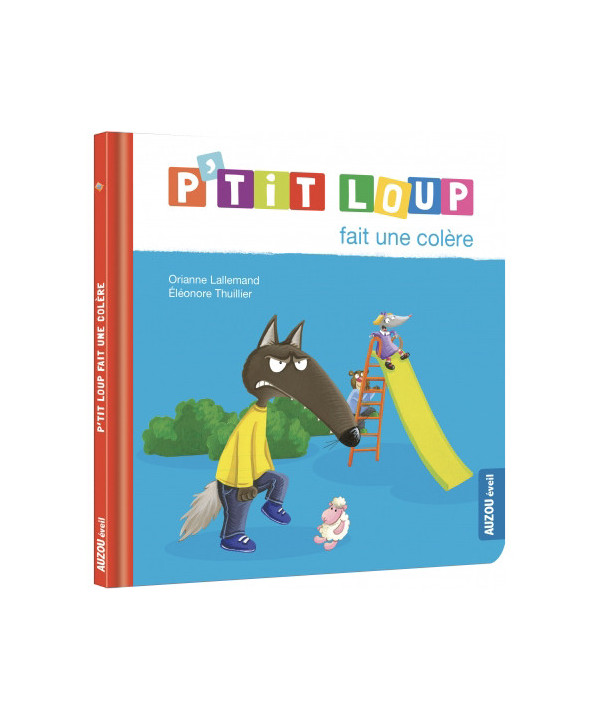 P'TIT LOUP FAIT UNE COLÈRE