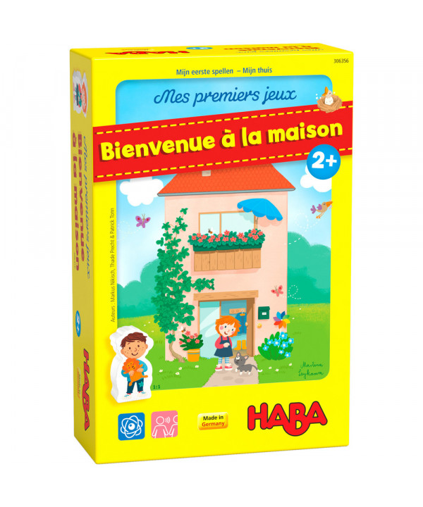 MES PREMIERS JEUX - BIENVENUE À LA MAISON