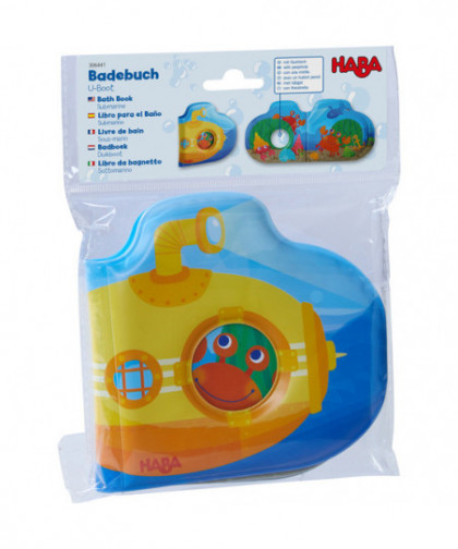 LIVRE DE BAIN SOUS-MARIN