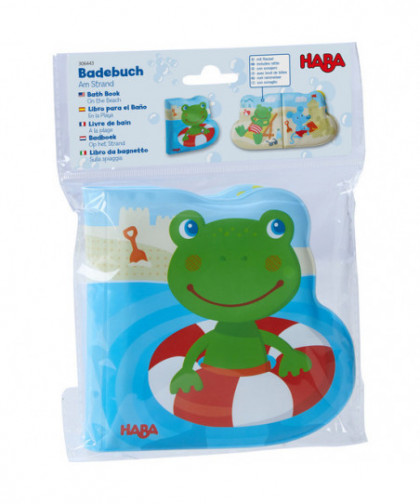 LIVRE DE BAIN A LA PLAGE