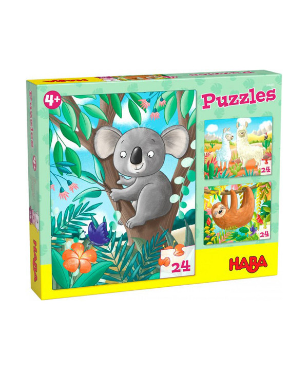 PUZZLES - KOALA. PARESSEUX. ETC.