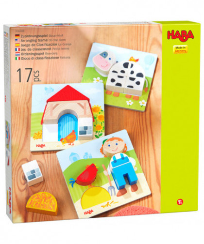 JEU DE CLASSEMENT - PETITE FERME