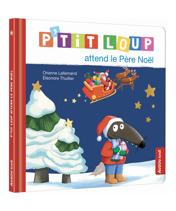 P'TIT LOUP ATTEND LE PERE NOEL