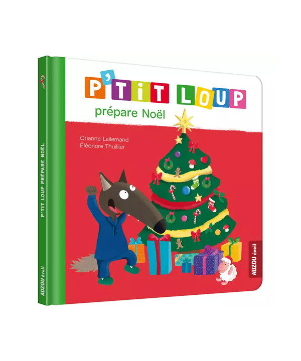 P'TIT LOUP PRÉPARE NOËL