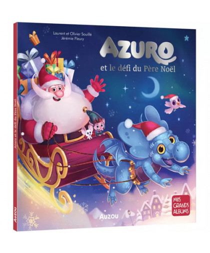 AZURO ET LE DEFI DU PERE NOEL