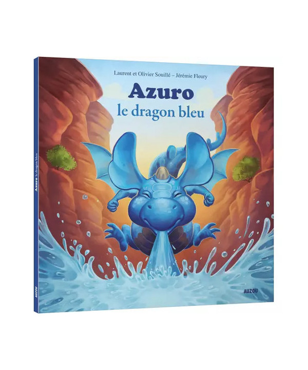 AZURO LE DRAGON BLEU