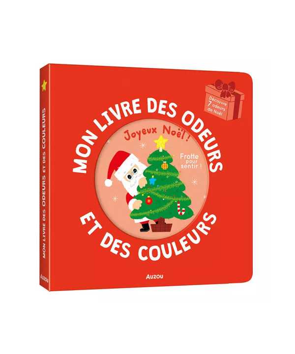 MON LIVRE DES ODEURS ET DES COULEURS - JOYEUX NOËL !
