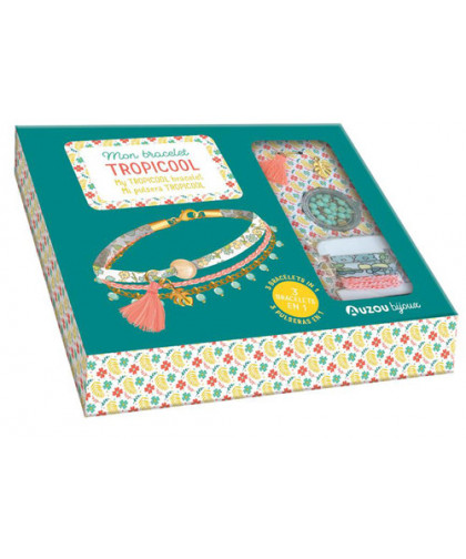 MON BRACELET TROPICOOL