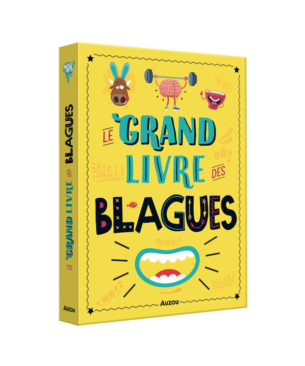 LE GRAND LIVRE DES BLAGUES
