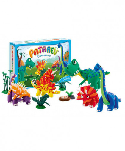 PATAREV - MAXI COFFRET - DINOSAURES