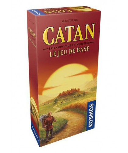 CATAN - EXTENSION 5-6 JOUEURS