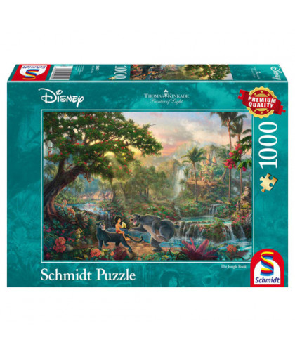 PUZZLE DISNEY 1.000 PCS - LE LIVRE DE LA JUNGLE