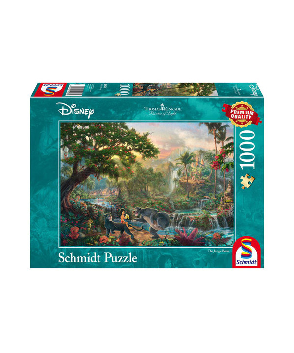 PUZZLE DISNEY 1.000 PCS - LE LIVRE DE LA JUNGLE