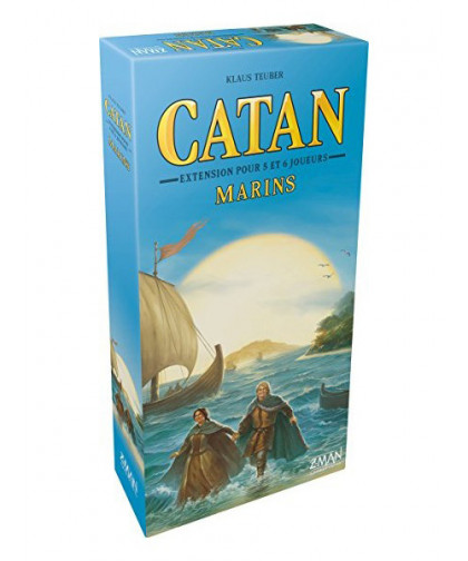 CATAN - EXTENSION MARINS 5-6 JOUEURS