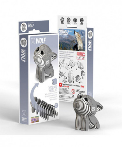 ANIMAL SAUVAGE - LOUP