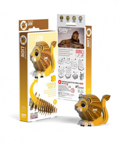 ANIMAL SAUVAGE  - LION