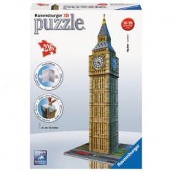 Puzzle 3D : Big Ben