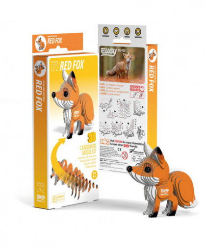 ANIMAL DE LA FORÊT - RENARD ROUGE